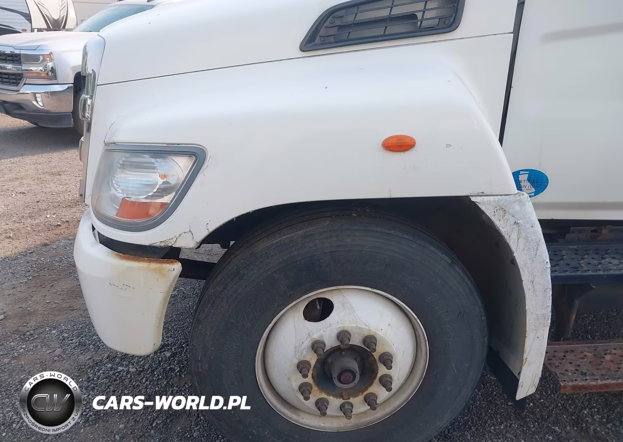 2013 Hino 258-268 VIN:5PVNE8JVXD4S53177 - 19