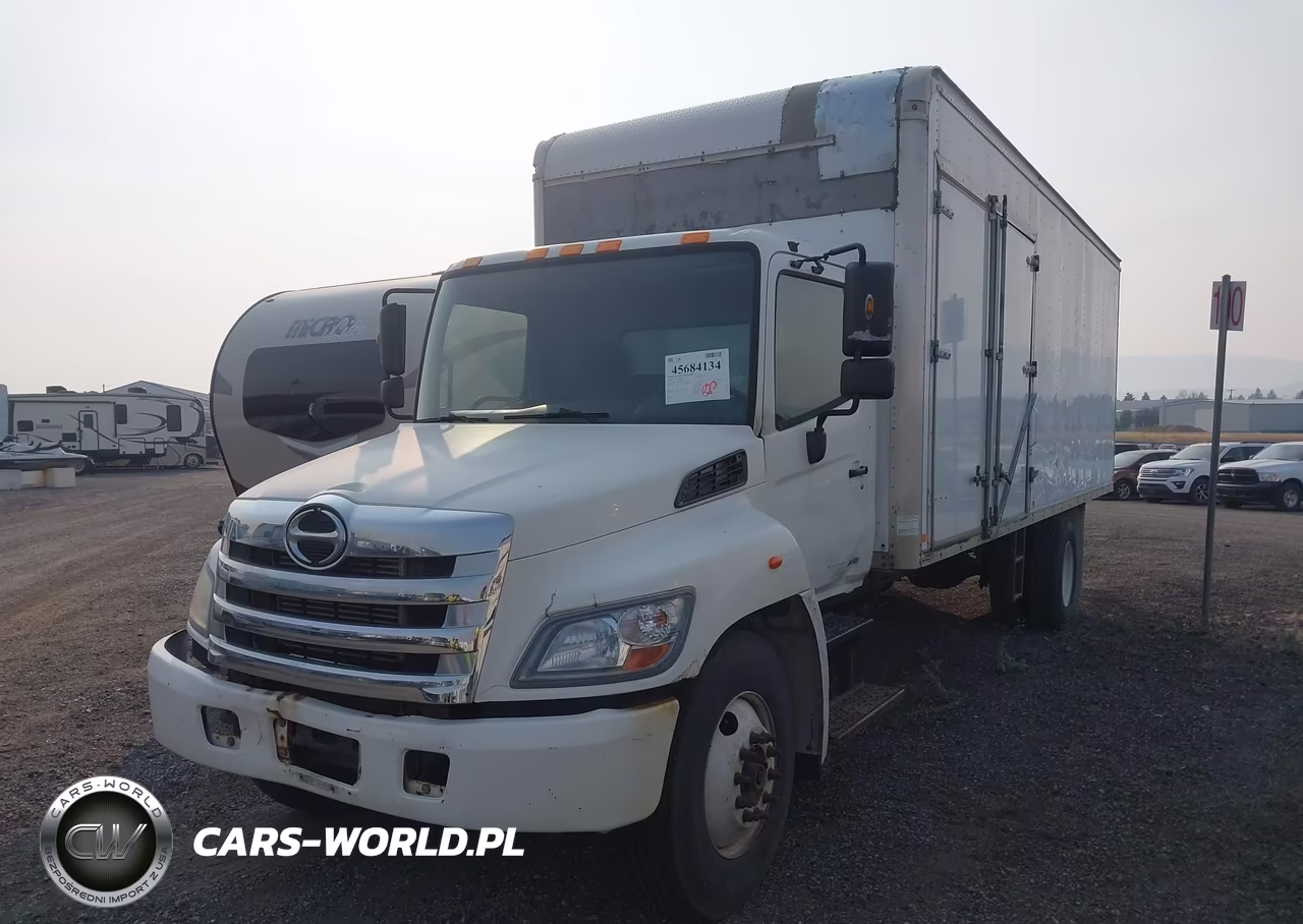 2013 Hino 258-268 VIN:5PVNE8JVXD4S53177 - 2