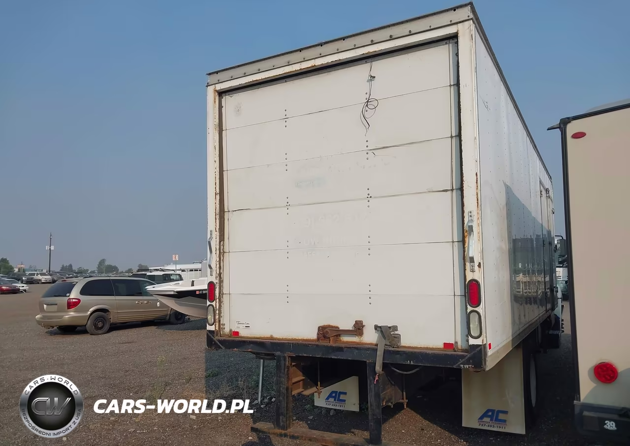 2013 Hino 258-268 VIN:5PVNE8JVXD4S53177 - 4