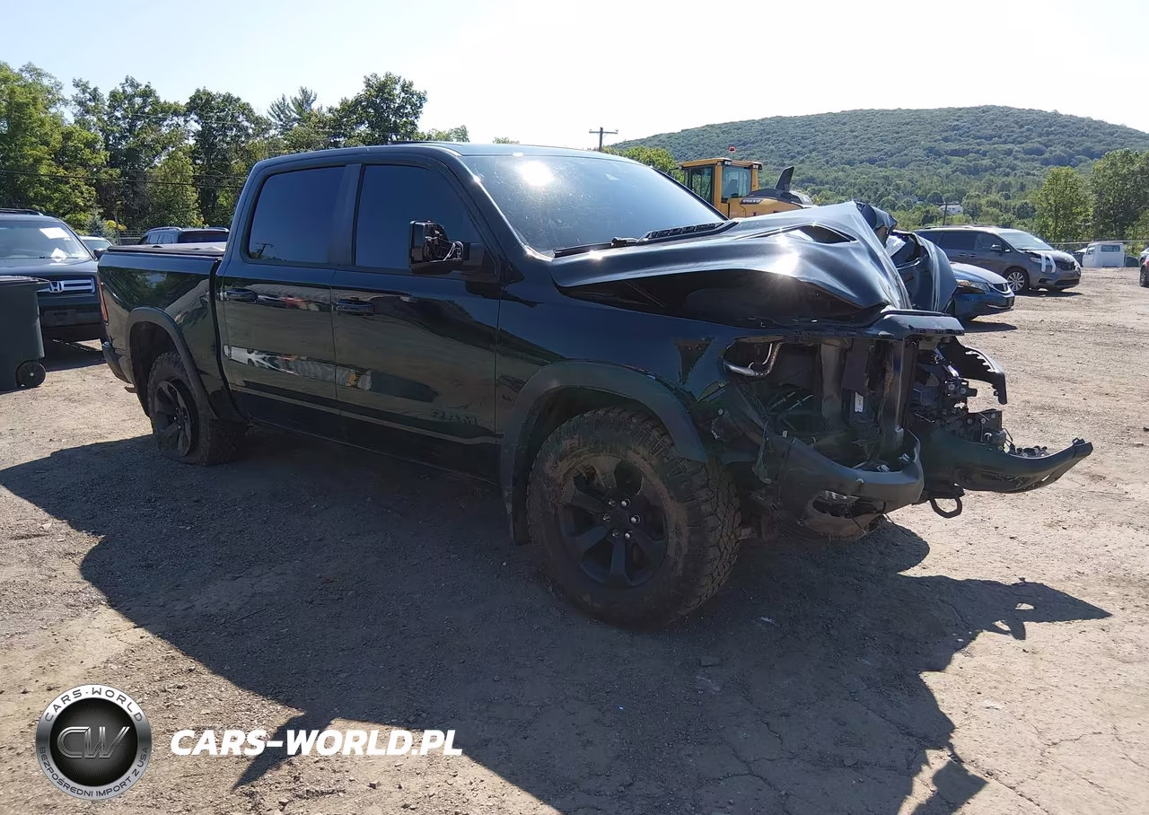 2022 Ram 1500 Rebel 4X4 5'7 Box – zdjęcie 1 z 17