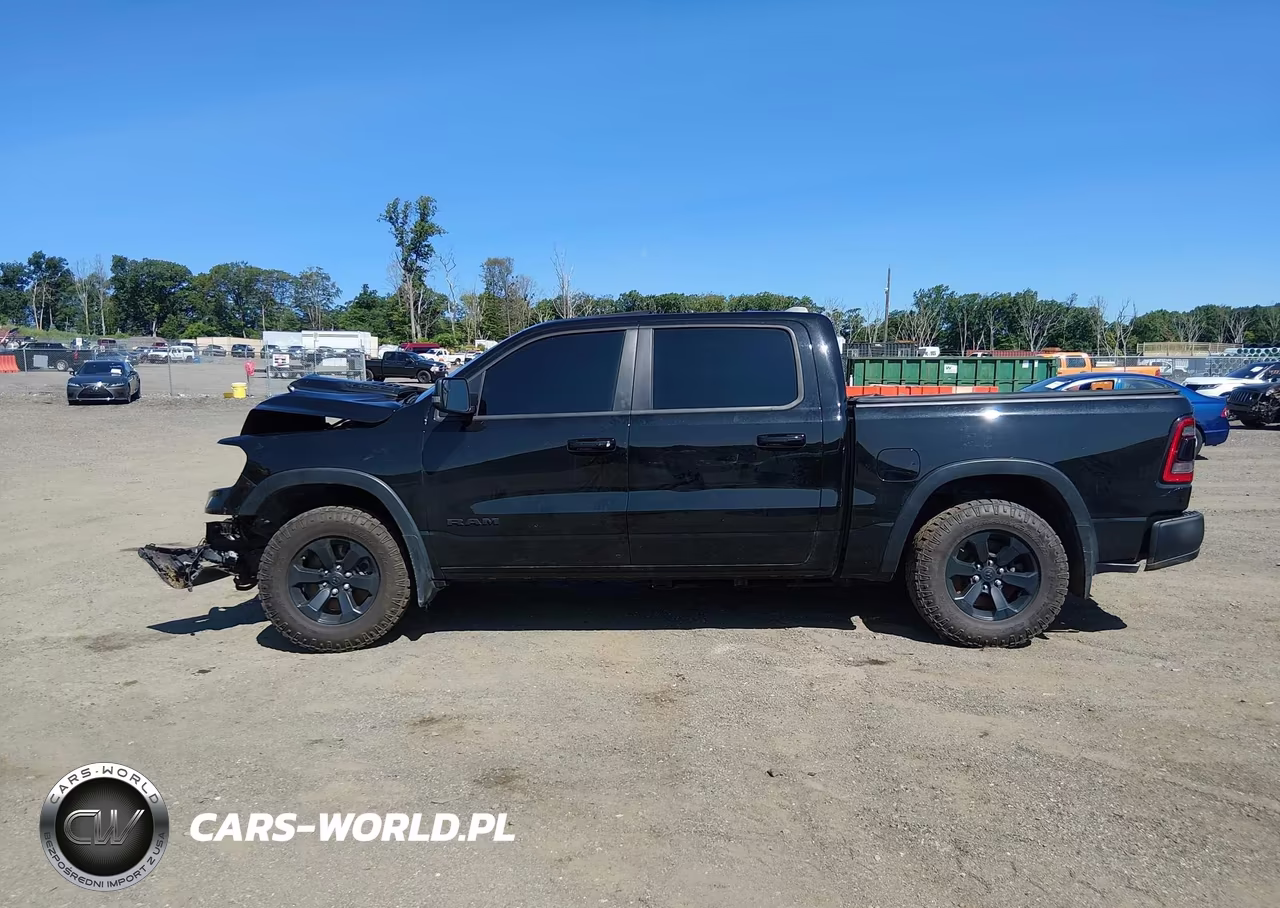2022 Ram 1500 Rebel 4X4 5'7 Box VIN:1C6SRFLT3NN284880 - 15