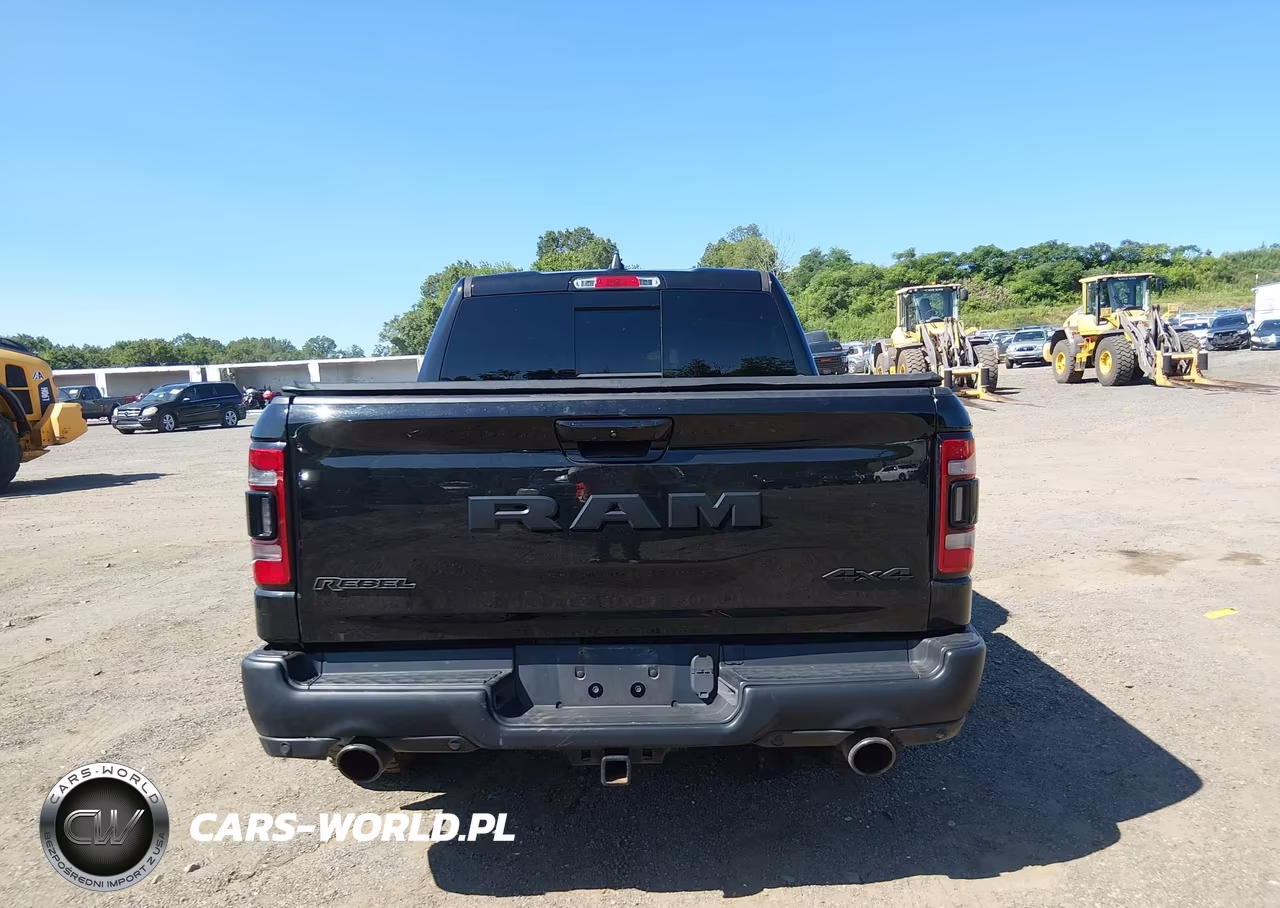 2022 Ram 1500 Rebel 4X4 5'7 Box VIN:1C6SRFLT3NN284880 - 17