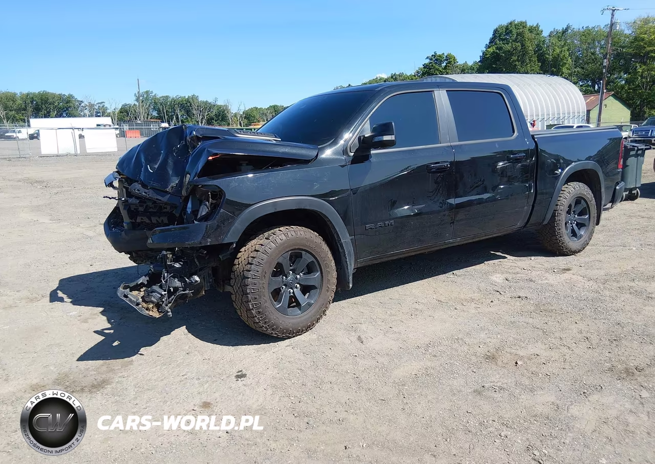 2022 Ram 1500 Rebel 4X4 5'7 Box VIN:1C6SRFLT3NN284880 - 2