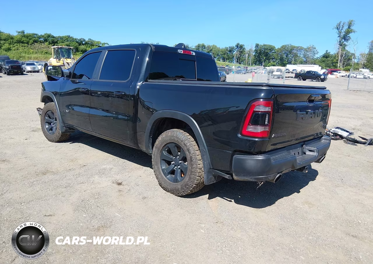 2022 Ram 1500 Rebel 4X4 5'7 Box VIN:1C6SRFLT3NN284880 - 3