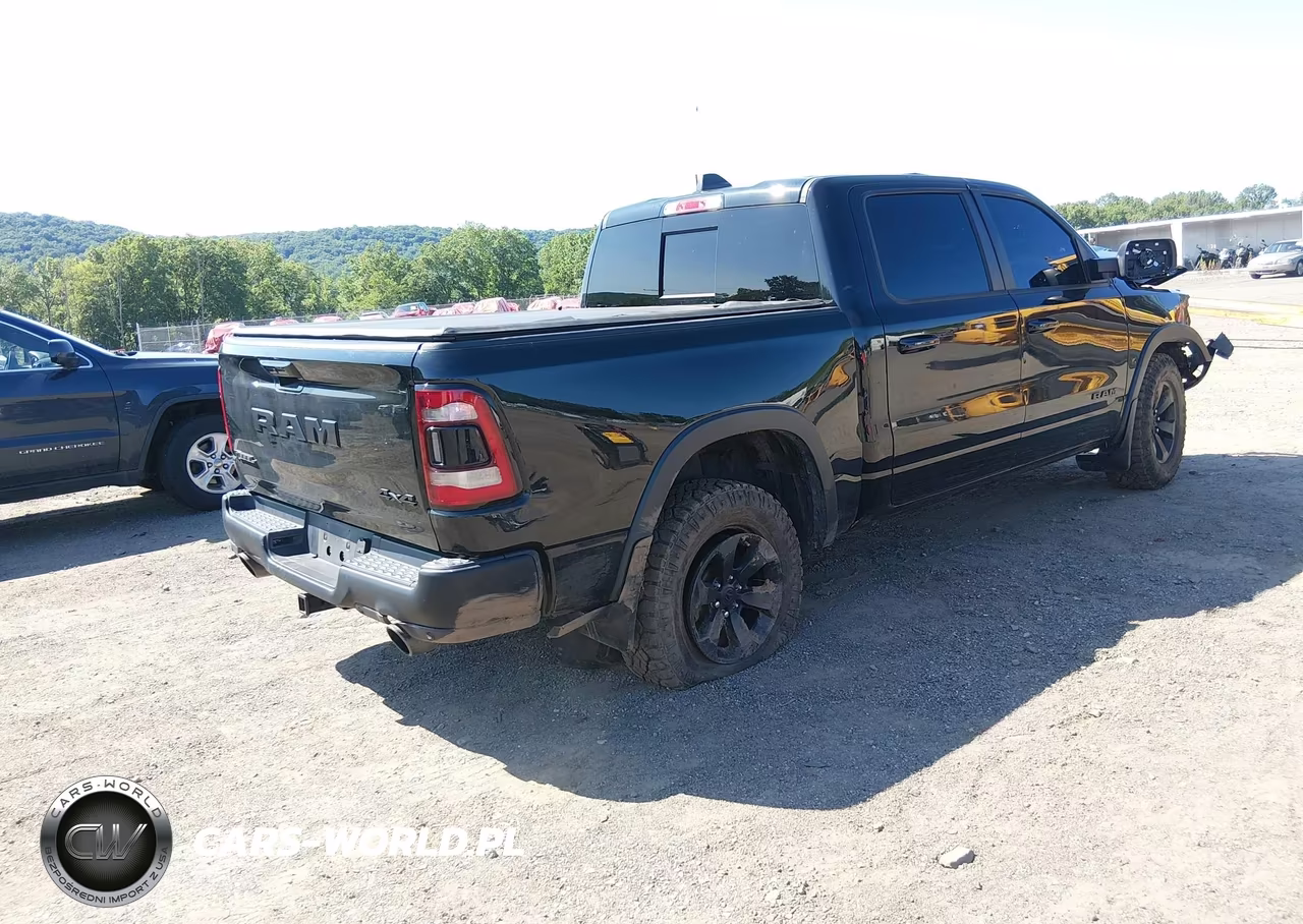 2022 Ram 1500 Rebel 4X4 5'7 Box VIN:1C6SRFLT3NN284880 - 4