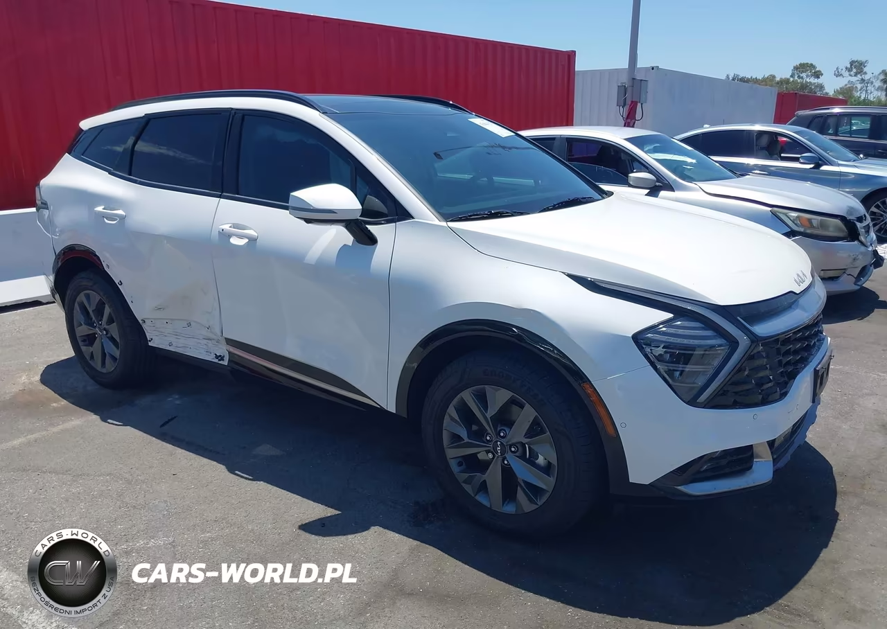 2025 Kia Sportage Hybrid Sx-Prestige – zdjęcie 1 z 17