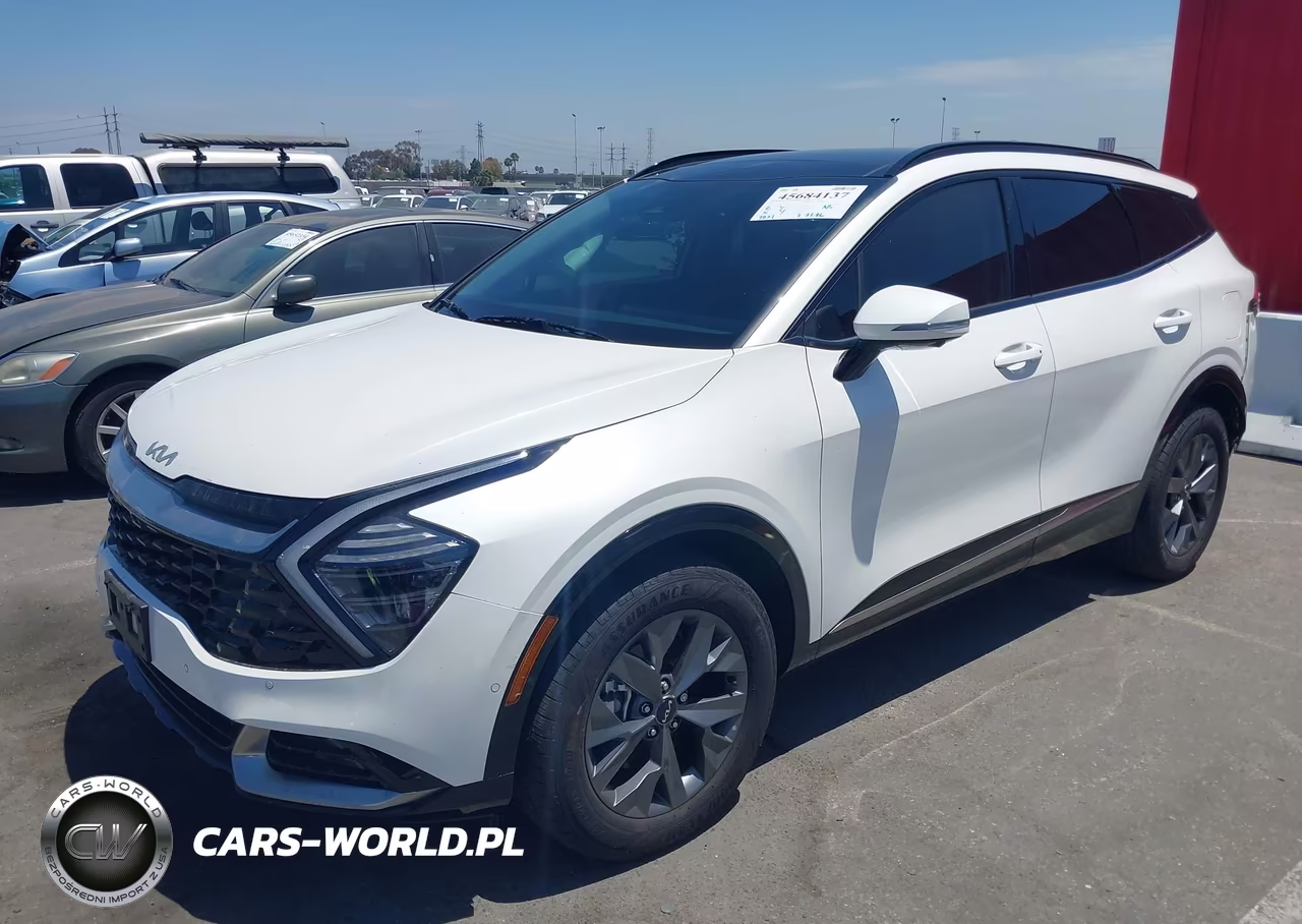 2025 Kia Sportage Hybrid Sx-Prestige VIN:KNDPXCDG7S7209412 - 2