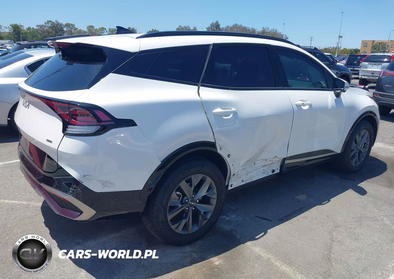 2025 Kia Sportage Hybrid Sx-Prestige VIN:KNDPXCDG7S7209412 - 4