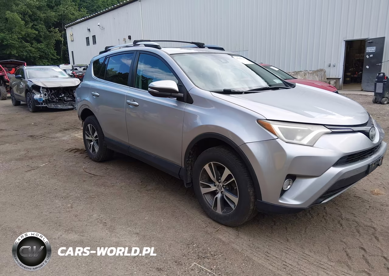 2017 Toyota Rav4 Xle