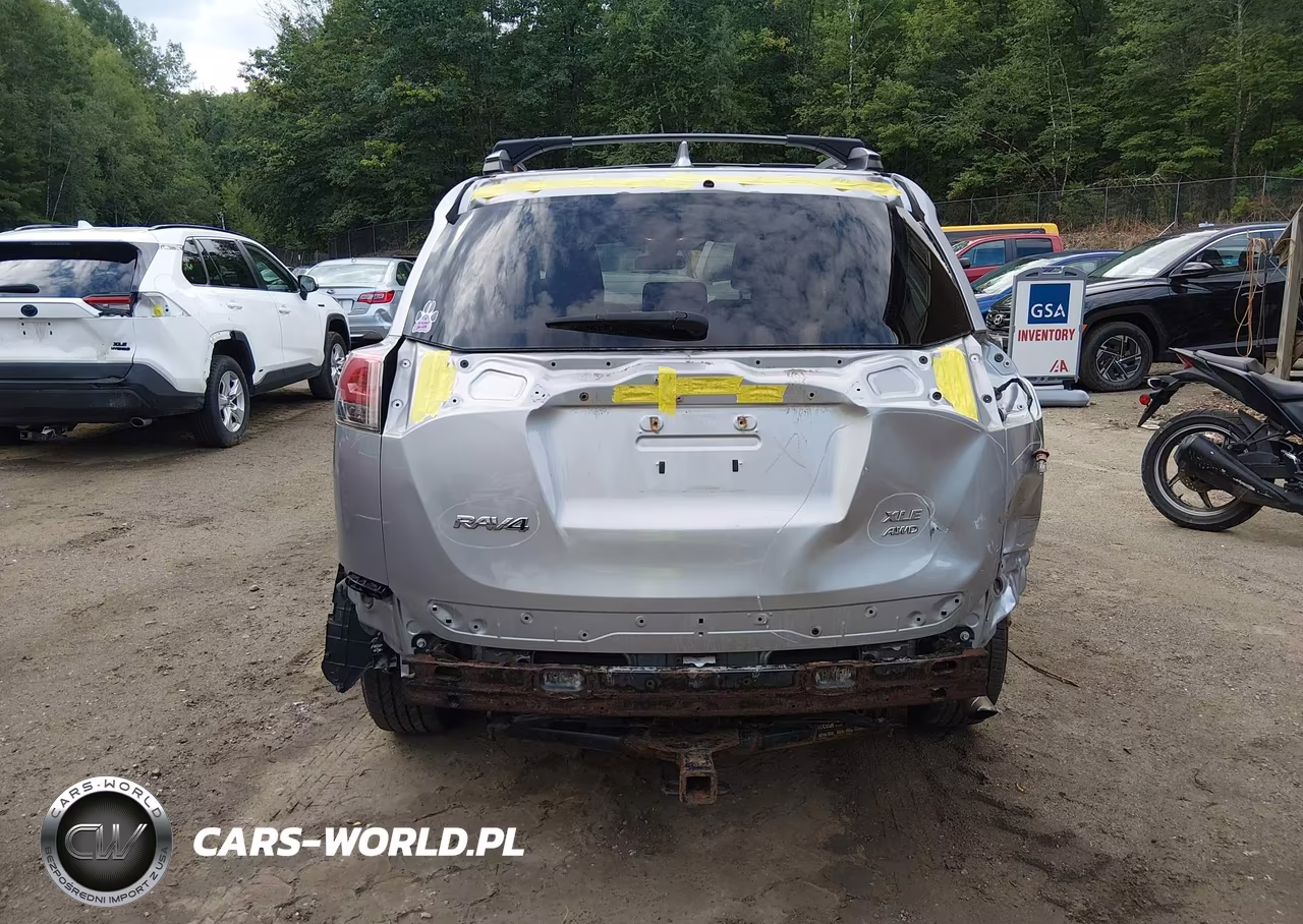 2017 Toyota Rav4 Xle VIN:2T3RFREV6HW567335 - 16
