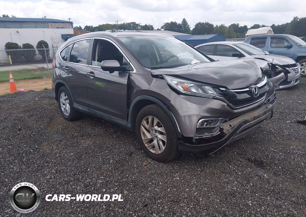 2016 Honda Cr-V Ex-L VIN:2HKRM3H74GH559577 - 1