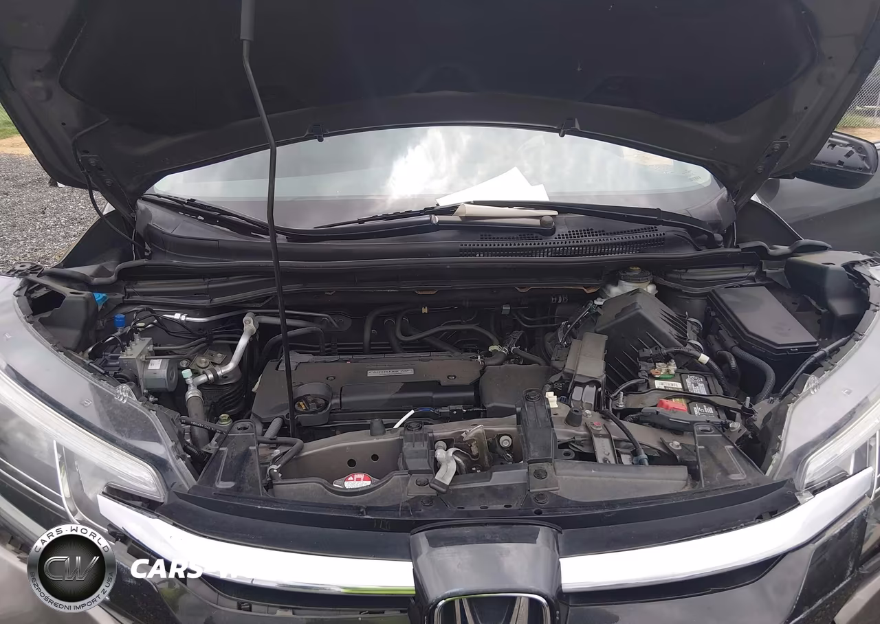 2016 Honda Cr-V Ex-L VIN:2HKRM3H74GH559577 - 10