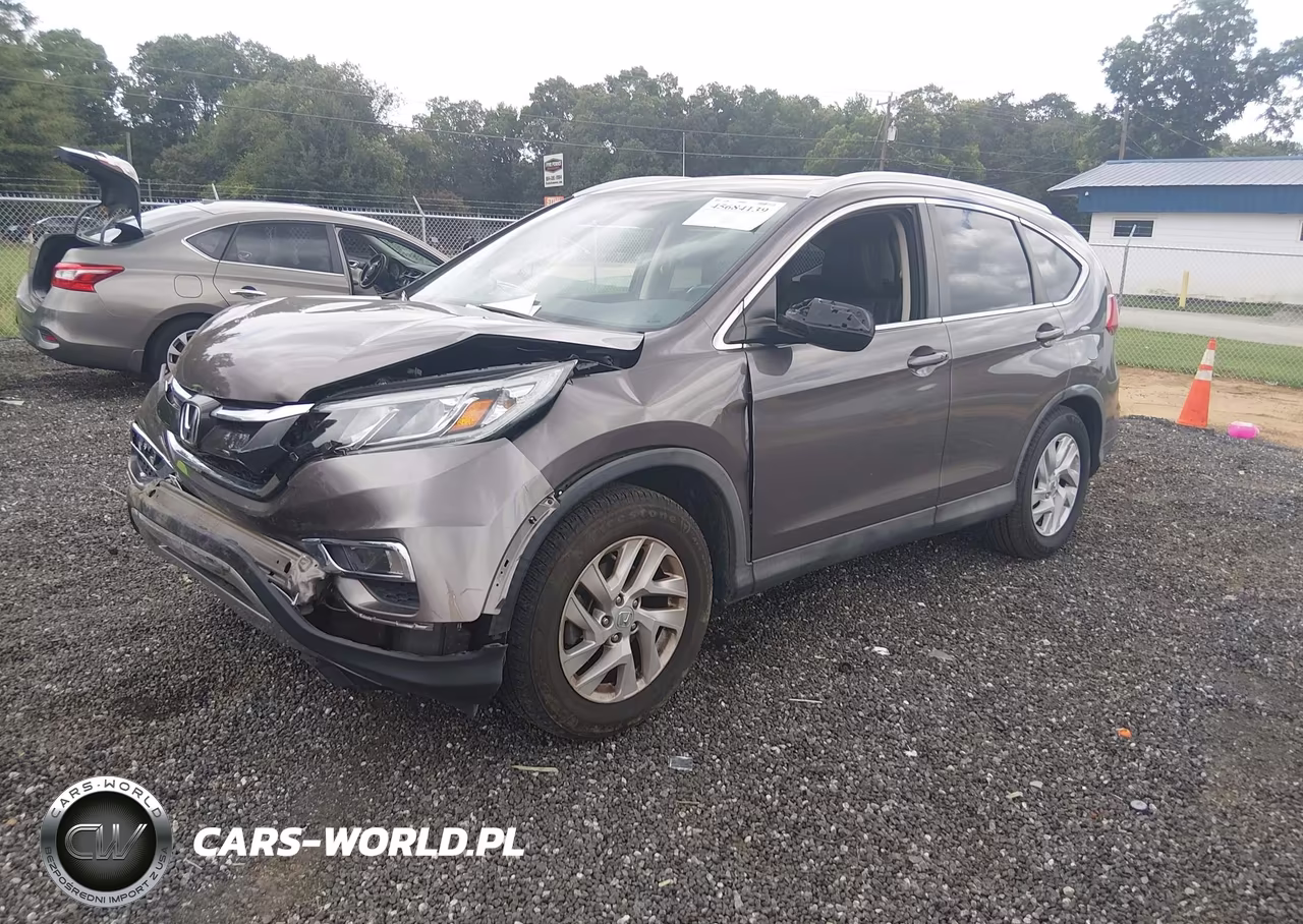 2016 Honda Cr-V Ex-L VIN:2HKRM3H74GH559577 - 2