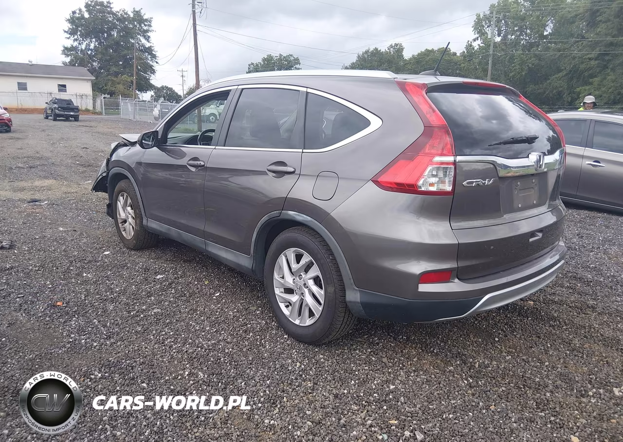2016 Honda Cr-V Ex-L VIN:2HKRM3H74GH559577 - 3