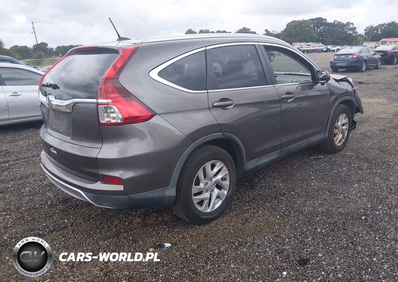2016 Honda Cr-V Ex-L VIN:2HKRM3H74GH559577 - 4