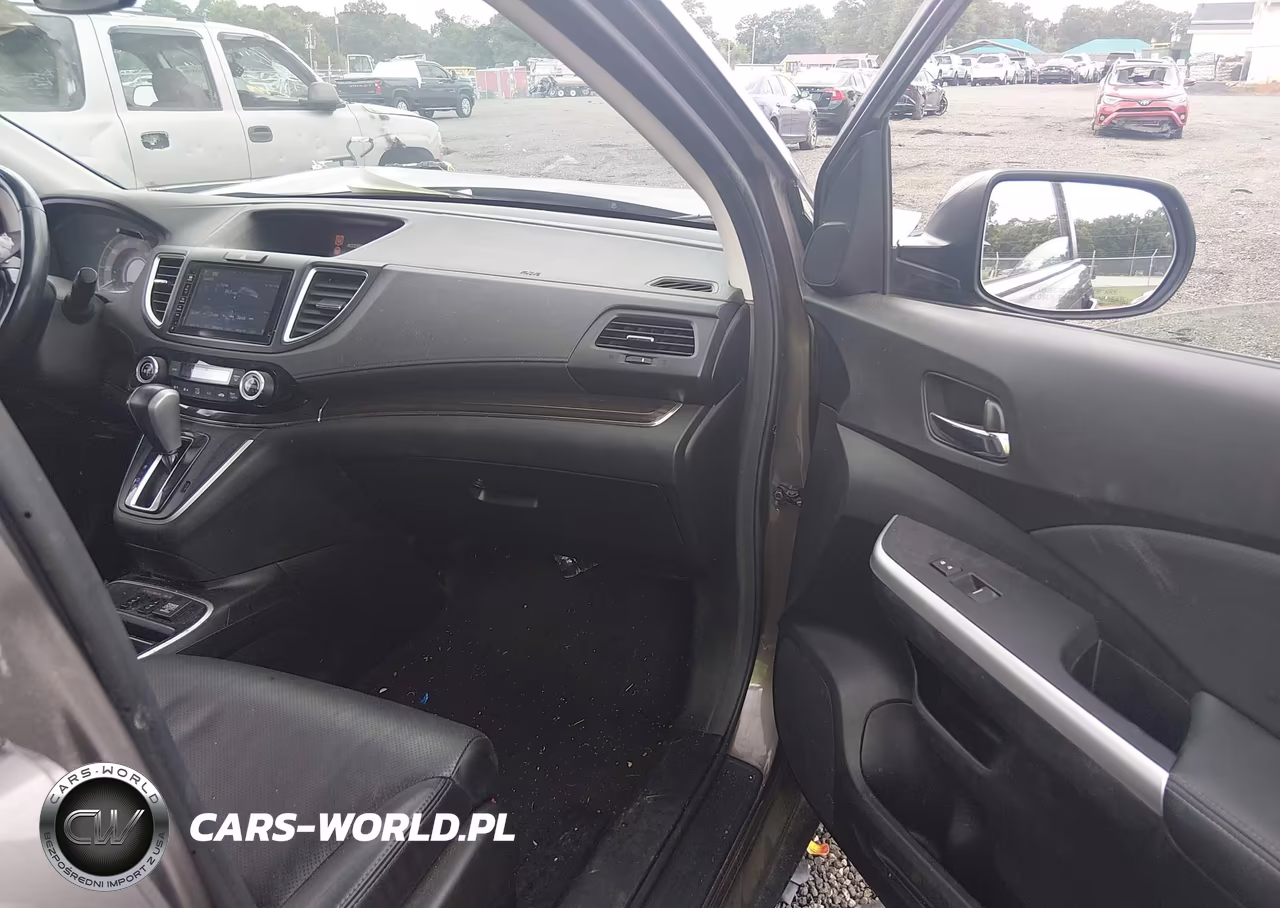 2016 Honda Cr-V Ex-L VIN:2HKRM3H74GH559577 - 5