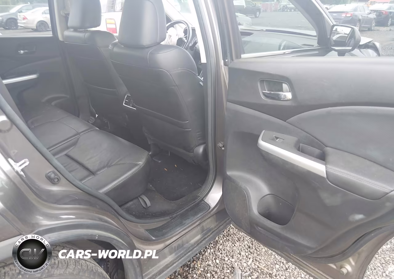 2016 Honda Cr-V Ex-L VIN:2HKRM3H74GH559577 - 8