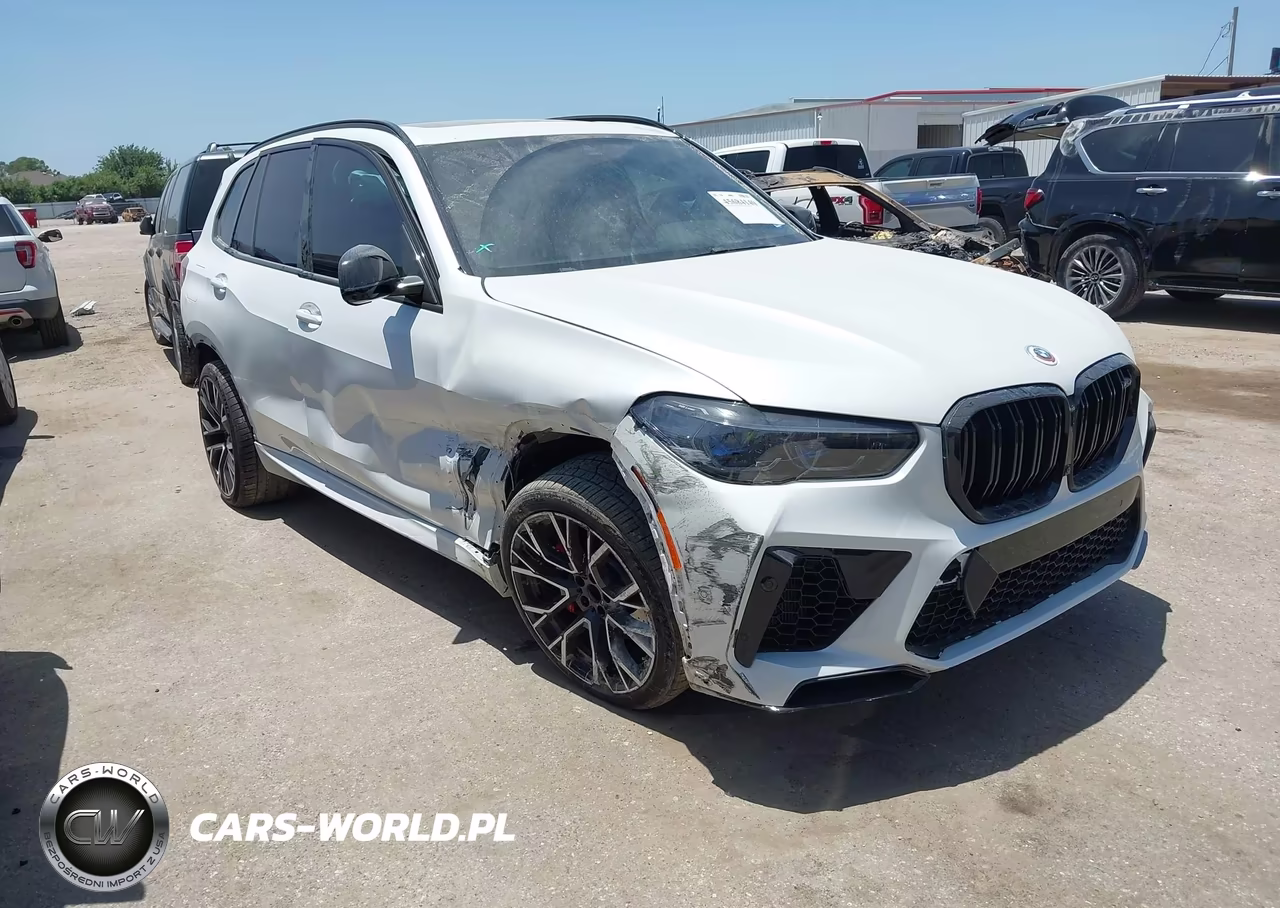 2022 BMW X5 M – zdjęcie 1 z 17