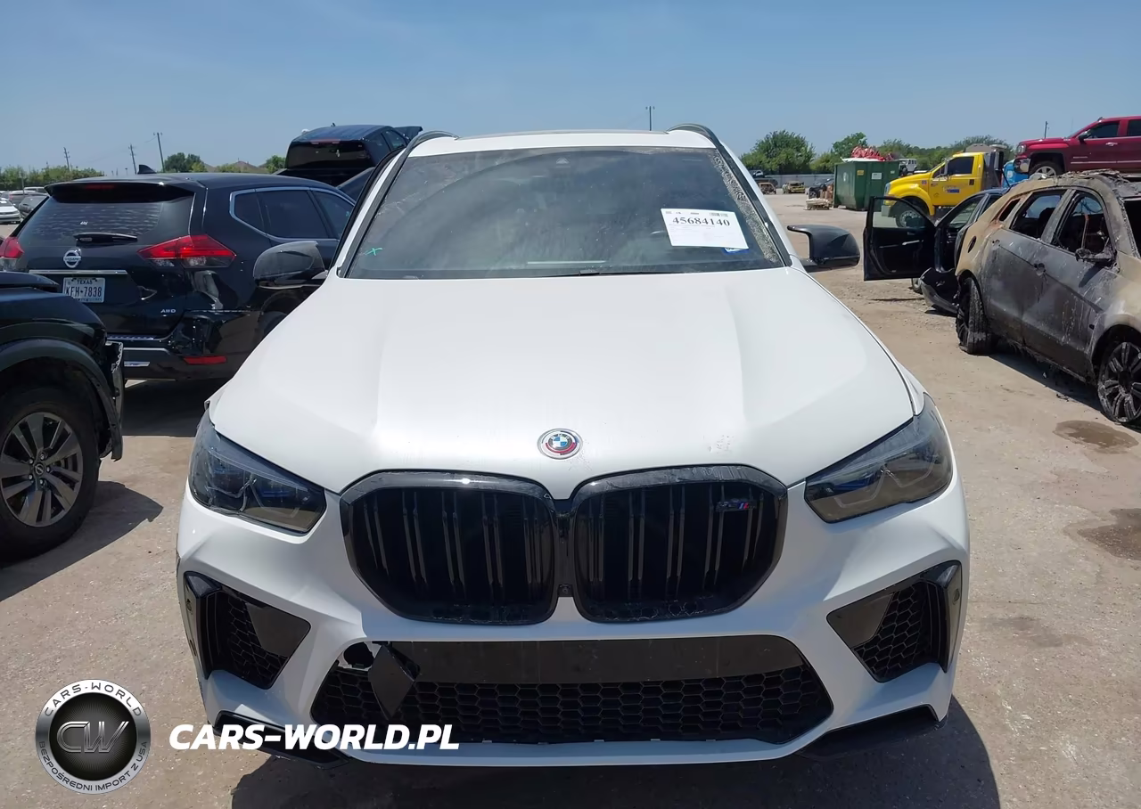 2022 BMW X5 M VIN:5YMJU0C00N9N31987 - 13
