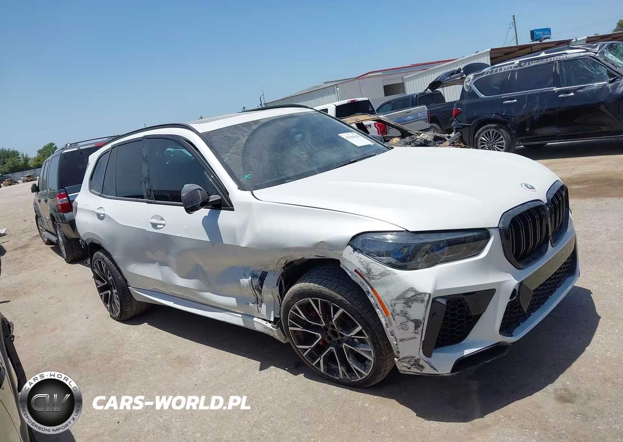 2022 BMW X5 M VIN:5YMJU0C00N9N31987 - 14