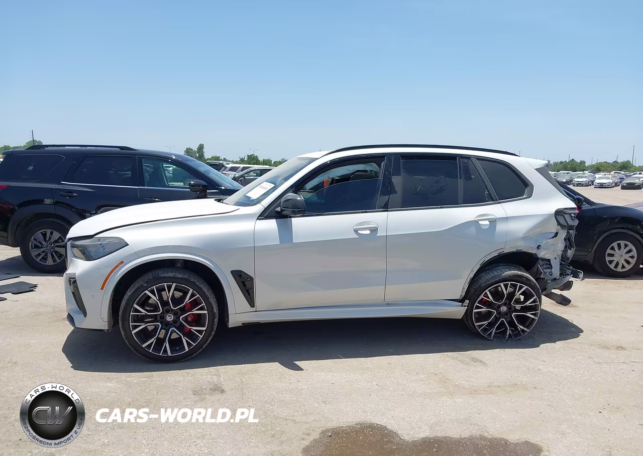 2022 BMW X5 M VIN:5YMJU0C00N9N31987 - 15