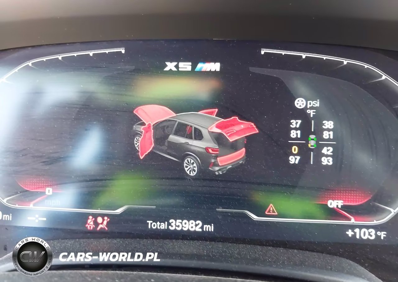 2022 BMW X5 M VIN:5YMJU0C00N9N31987 - 16