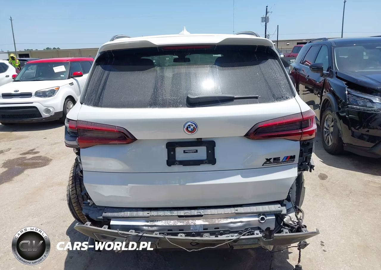2022 BMW X5 M VIN:5YMJU0C00N9N31987 - 17