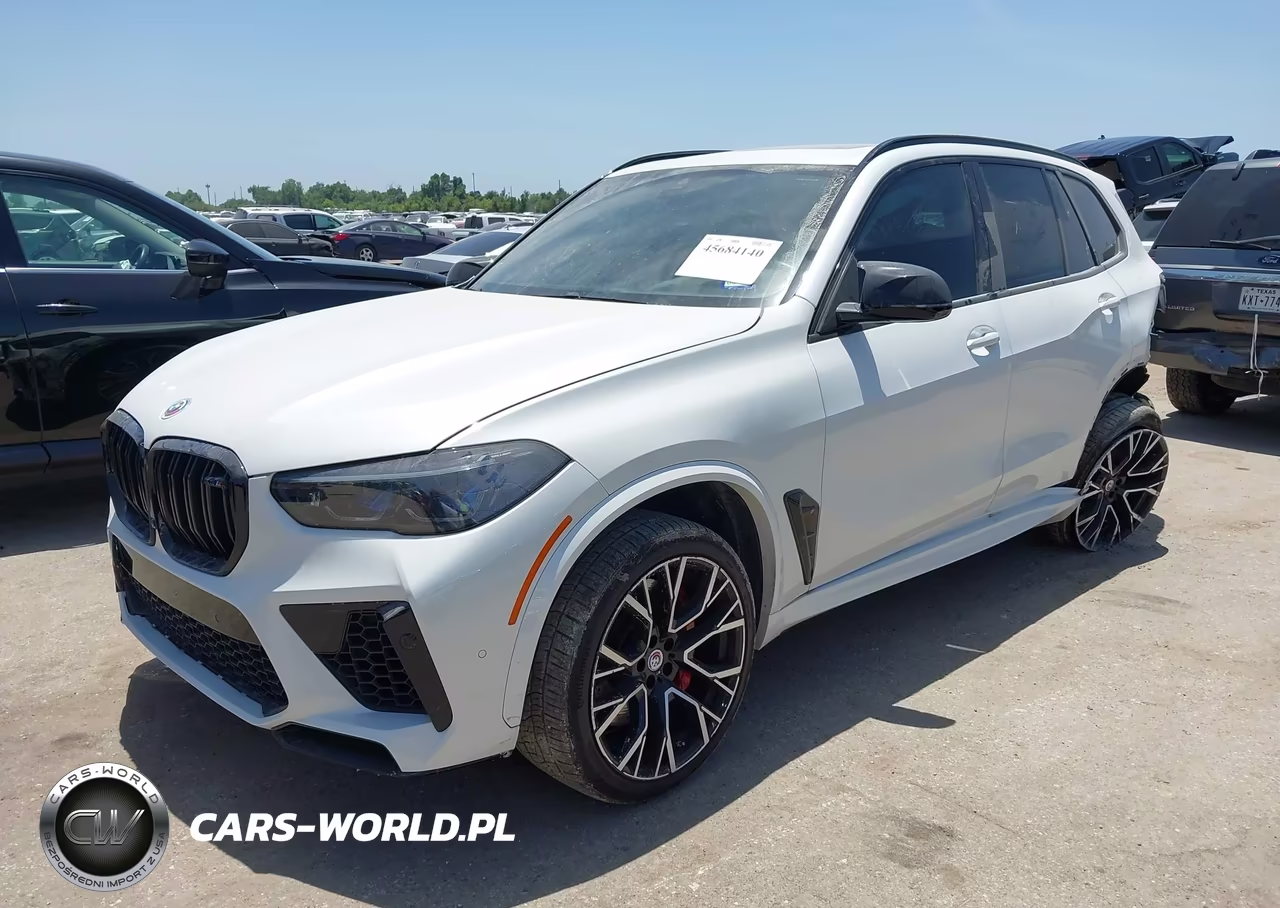 2022 BMW X5 M VIN:5YMJU0C00N9N31987 - 2