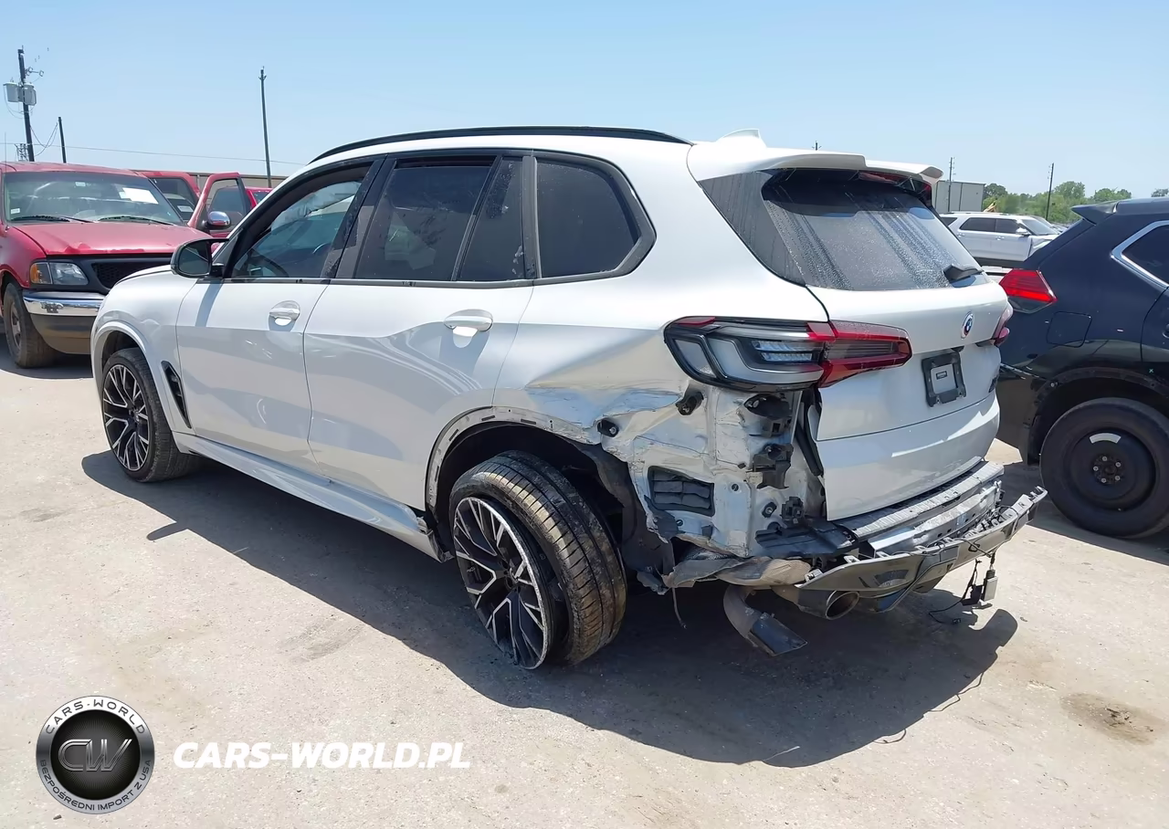 2022 BMW X5 M VIN:5YMJU0C00N9N31987 - 3