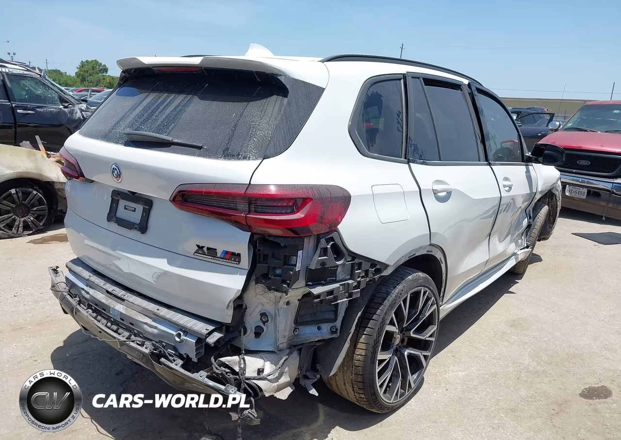 2022 BMW X5 M VIN:5YMJU0C00N9N31987 - 4