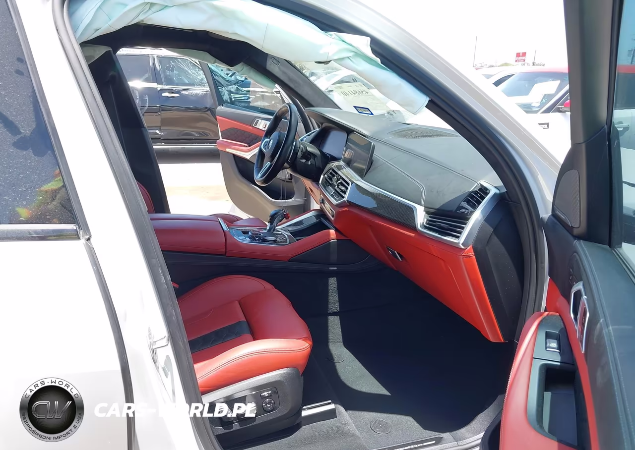 2022 BMW X5 M VIN:5YMJU0C00N9N31987 - 5