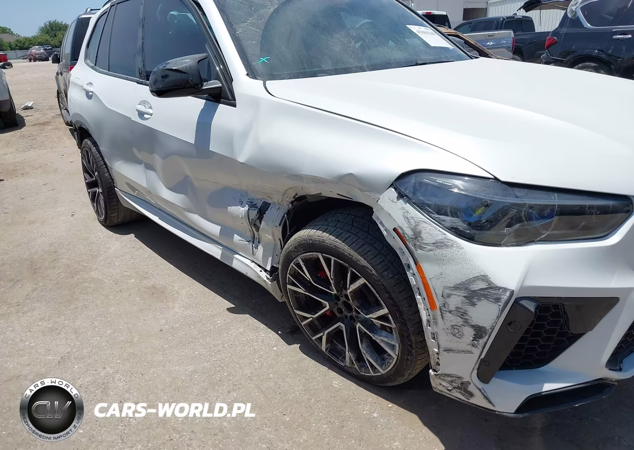2022 BMW X5 M VIN:5YMJU0C00N9N31987 - 6