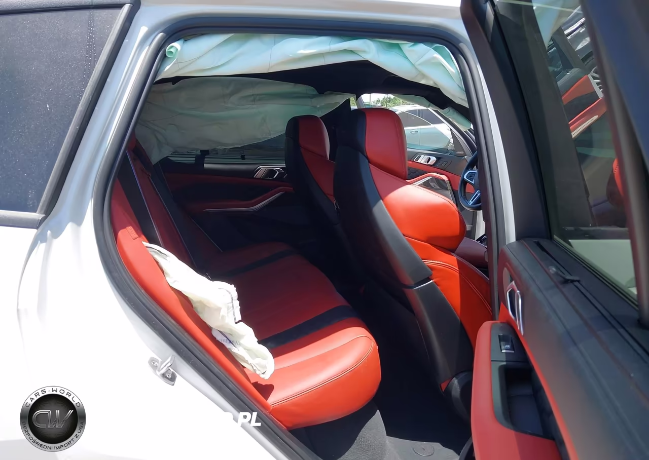 2022 BMW X5 M VIN:5YMJU0C00N9N31987 - 8