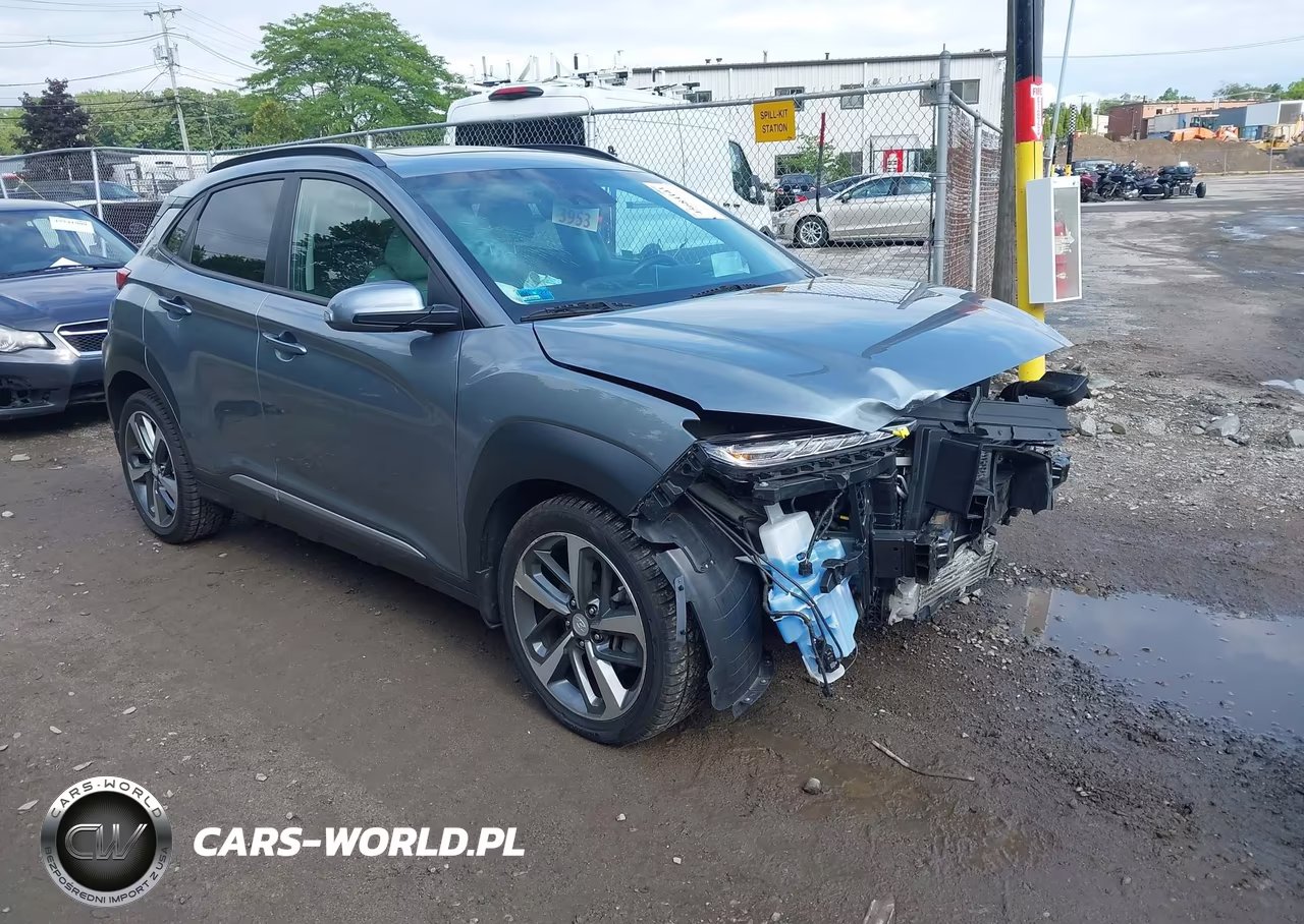 2020 Hyundai Kona Ultimate