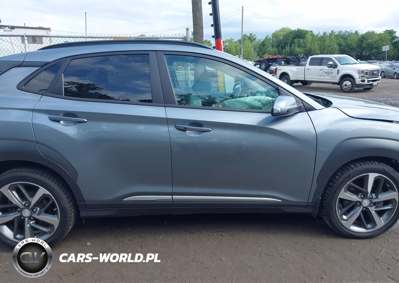 2020 Hyundai Kona Ultimate VIN:KM8K5CA51LU523364 - 14