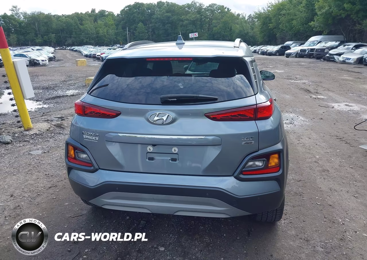 2020 Hyundai Kona Ultimate VIN:KM8K5CA51LU523364 - 17