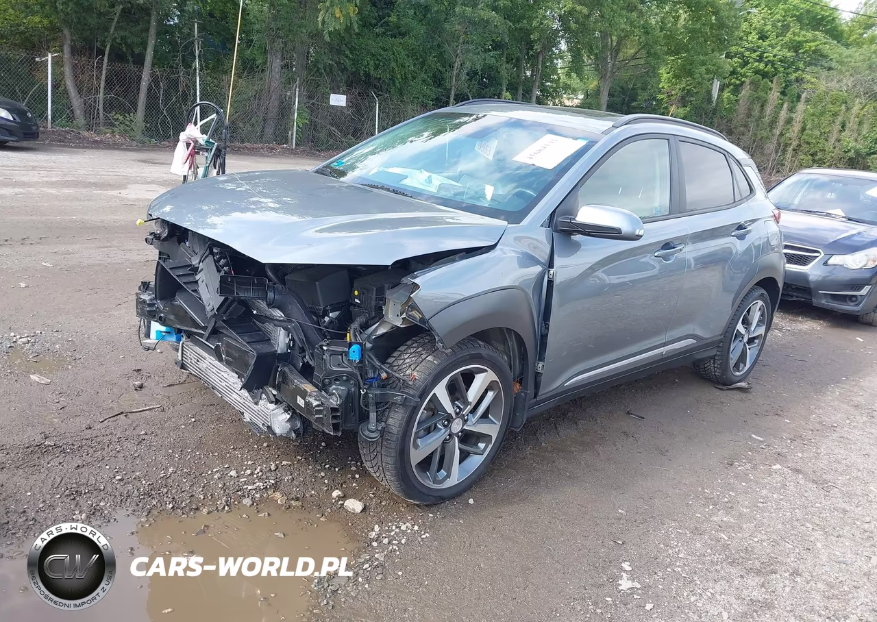 2020 Hyundai Kona Ultimate VIN:KM8K5CA51LU523364 - 2