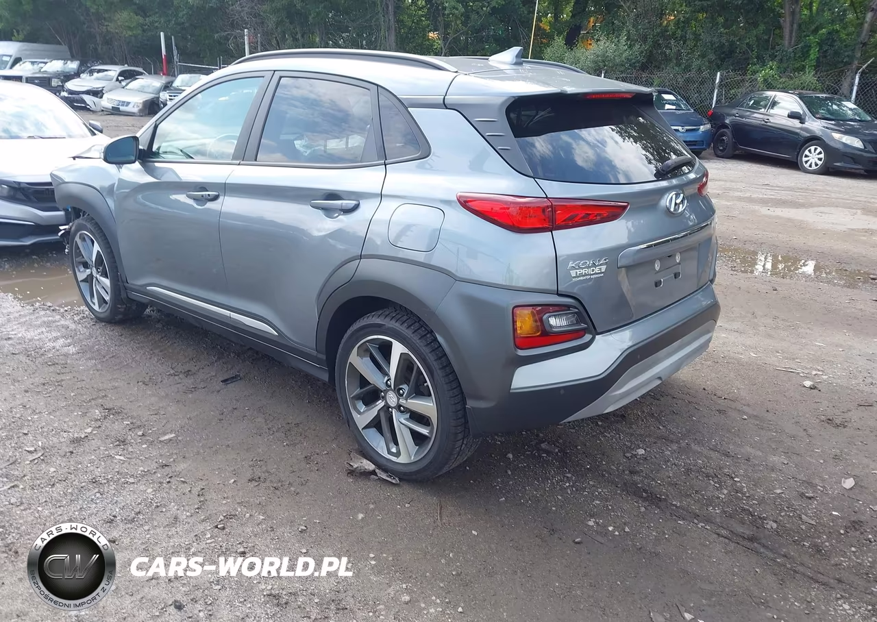 2020 Hyundai Kona Ultimate VIN:KM8K5CA51LU523364 - 3