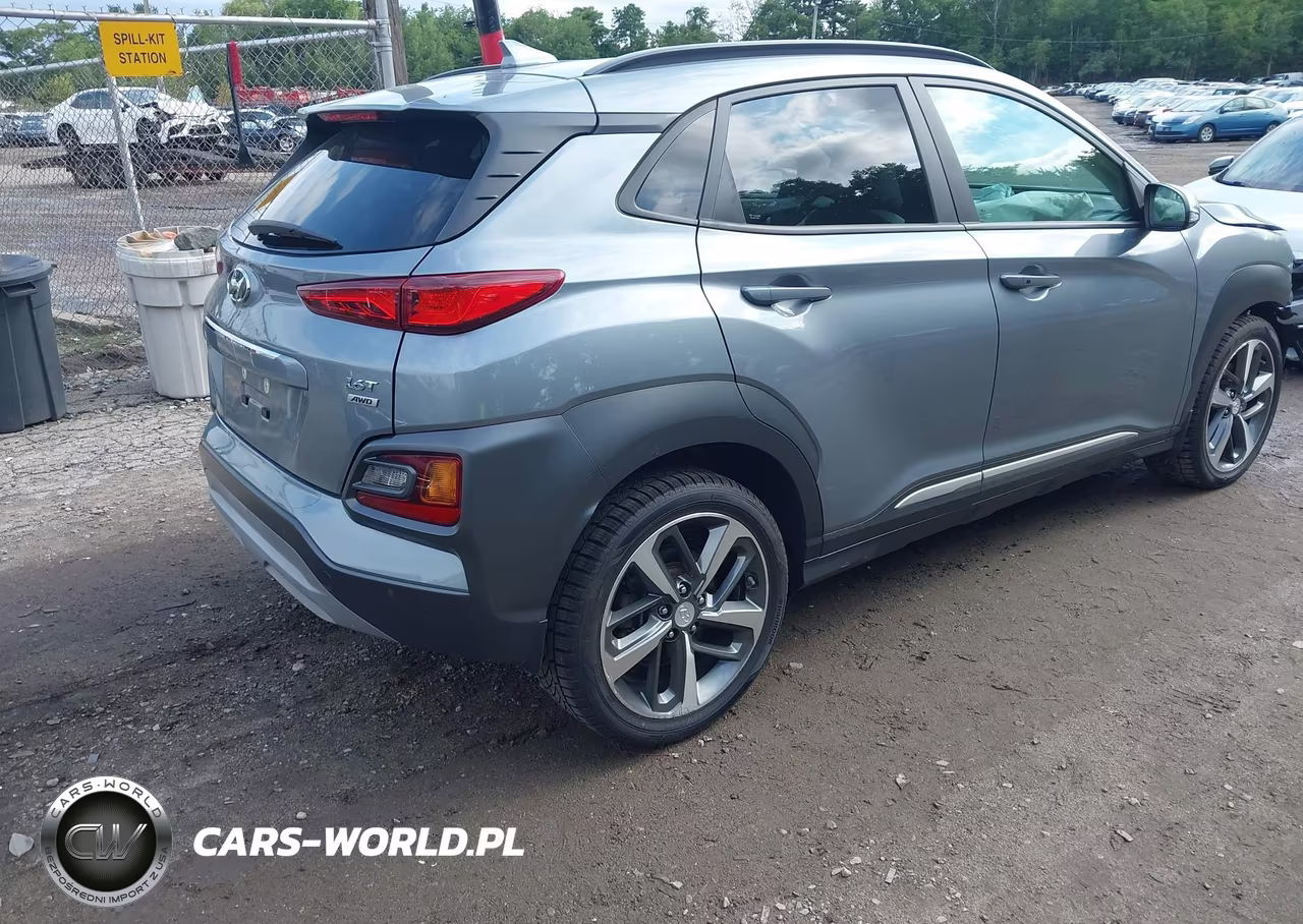 2020 Hyundai Kona Ultimate VIN:KM8K5CA51LU523364 - 4