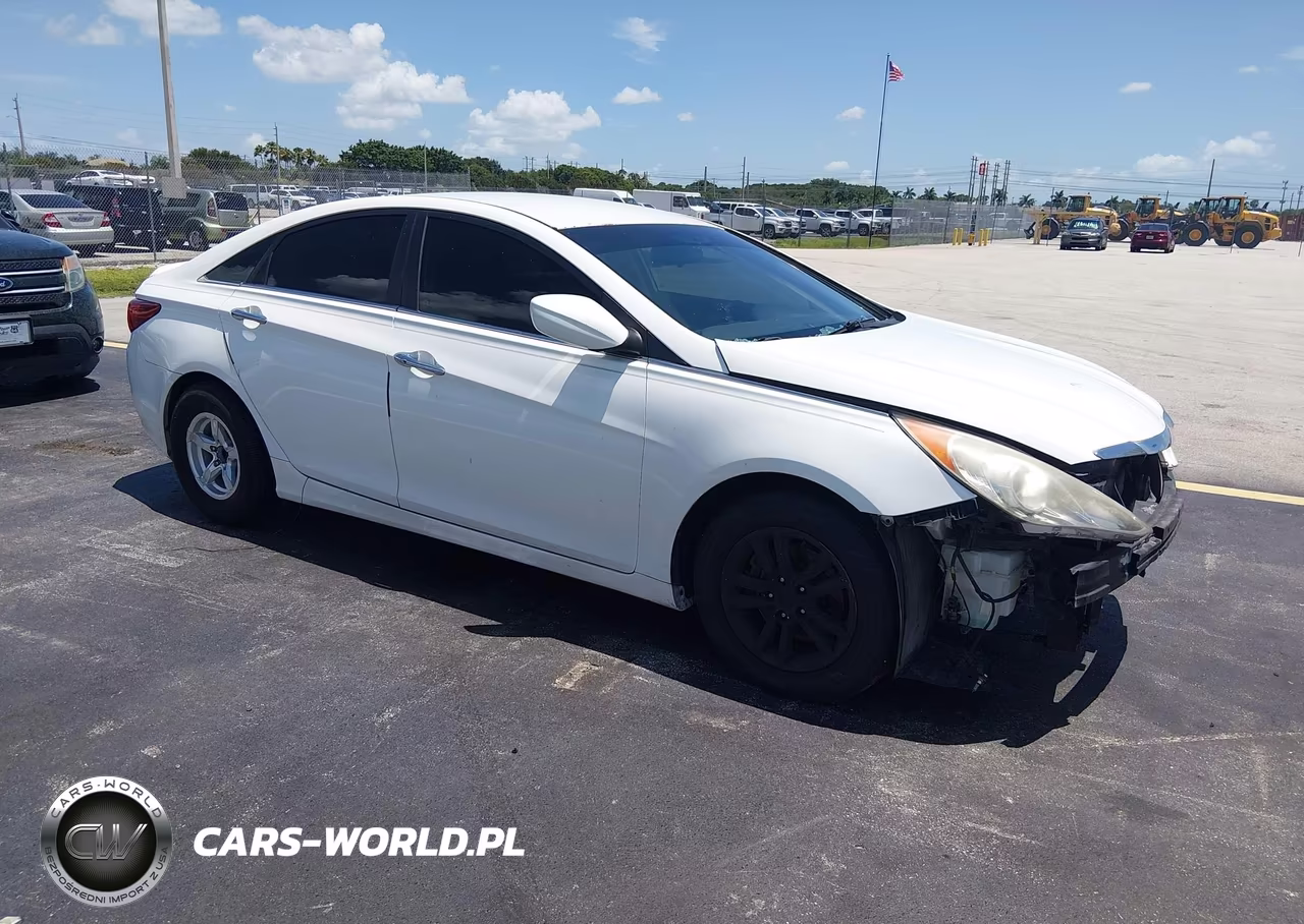 2012 Hyundai Sonata Se 2.0T