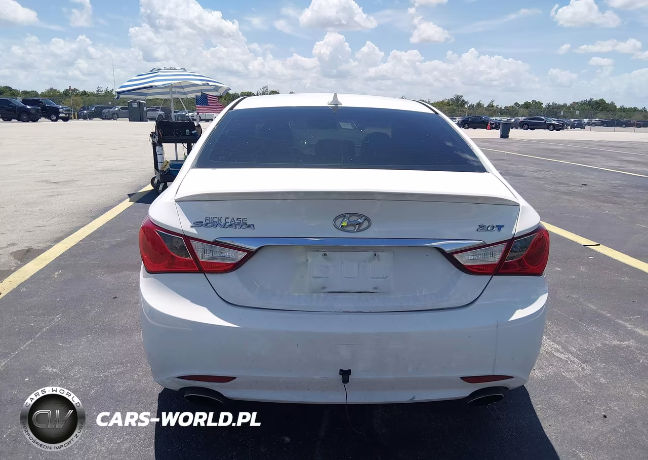 2012 Hyundai Sonata Se 2.0T VIN:5NPEC4AB0CH439713 - 16