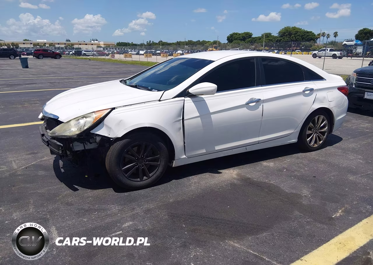 2012 Hyundai Sonata Se 2.0T VIN:5NPEC4AB0CH439713 - 2
