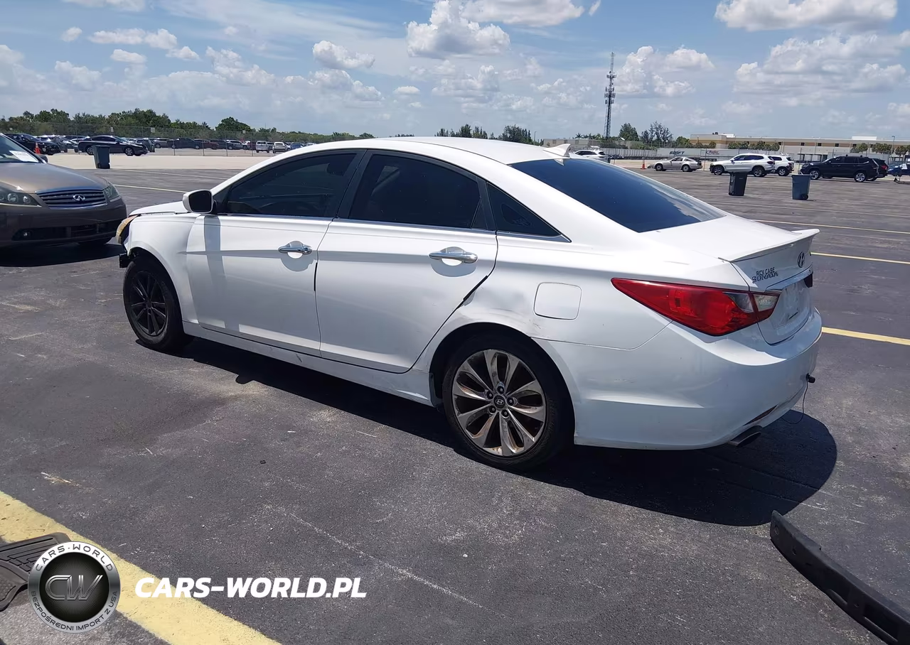 2012 Hyundai Sonata Se 2.0T VIN:5NPEC4AB0CH439713 - 3