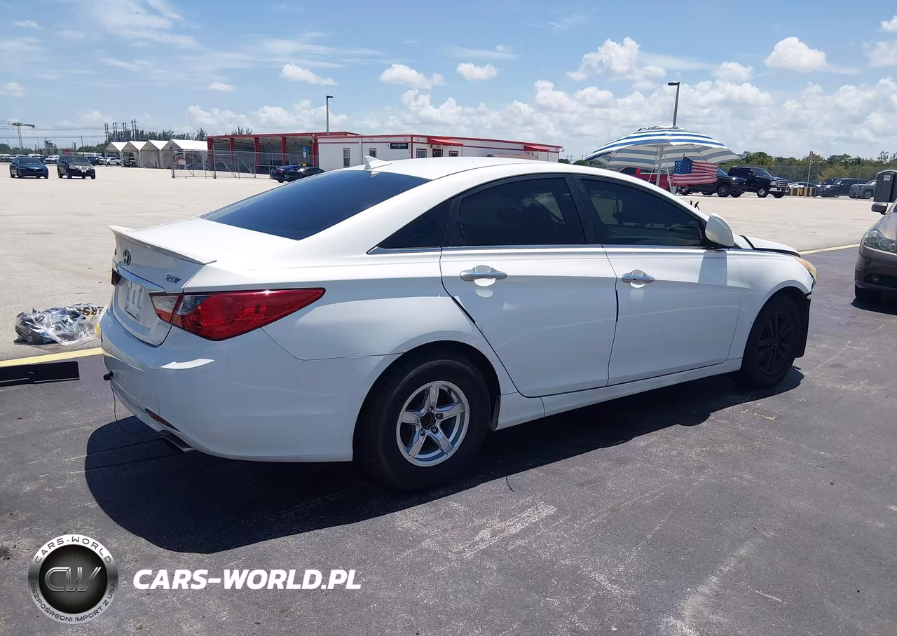 2012 Hyundai Sonata Se 2.0T VIN:5NPEC4AB0CH439713 - 4