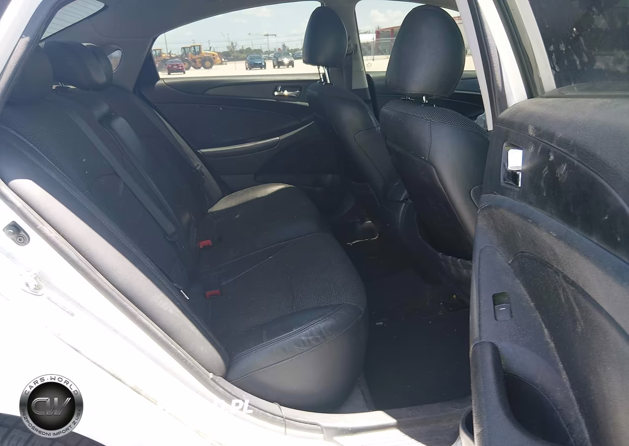 2012 Hyundai Sonata Se 2.0T VIN:5NPEC4AB0CH439713 - 8