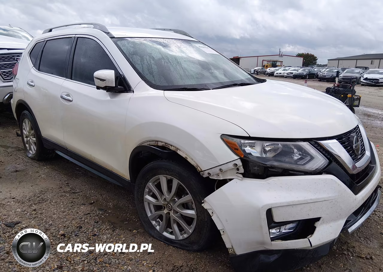 2018 Nissan Rogue Sv VIN:5N1AT2MT3JC850177 - 1