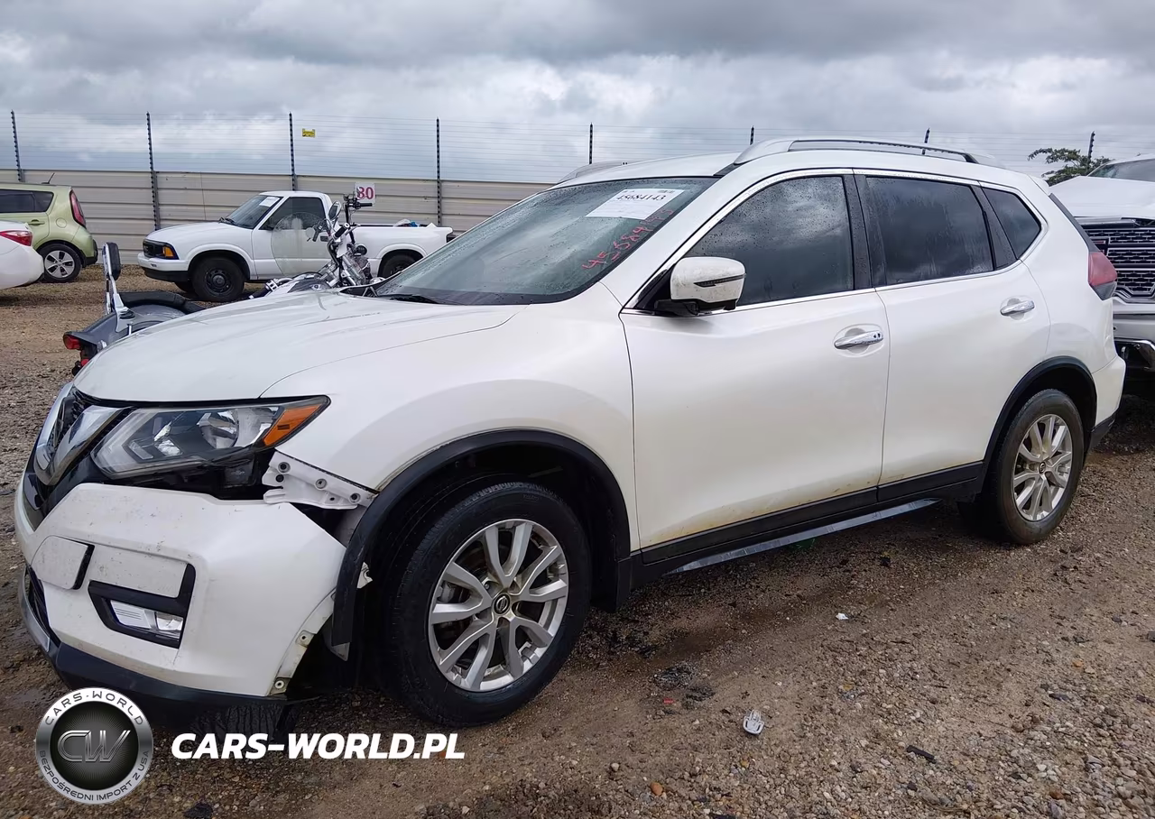2018 Nissan Rogue Sv VIN:5N1AT2MT3JC850177 - 2