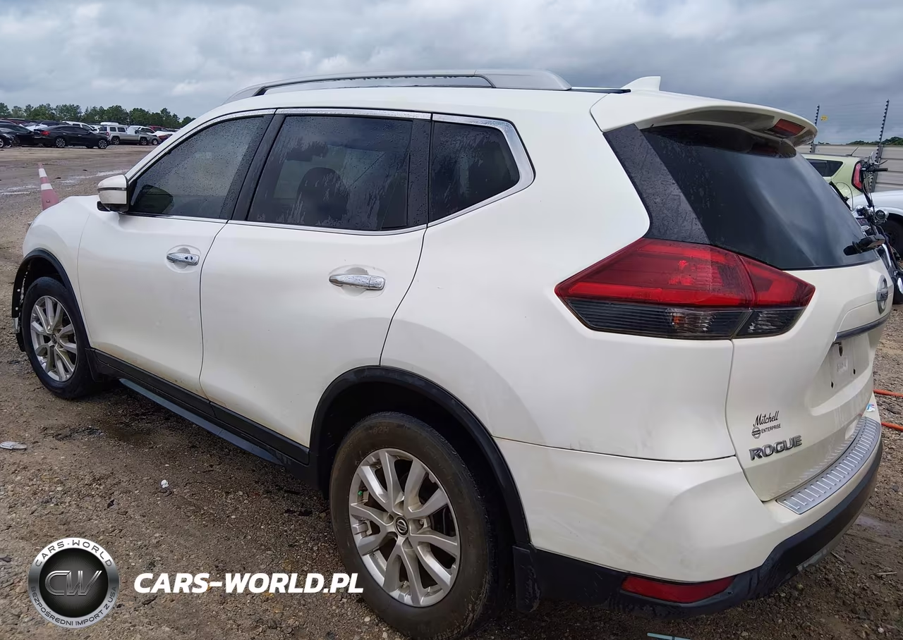 2018 Nissan Rogue Sv VIN:5N1AT2MT3JC850177 - 3