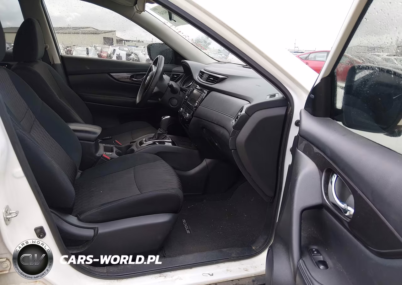 2018 Nissan Rogue Sv VIN:5N1AT2MT3JC850177 - 5