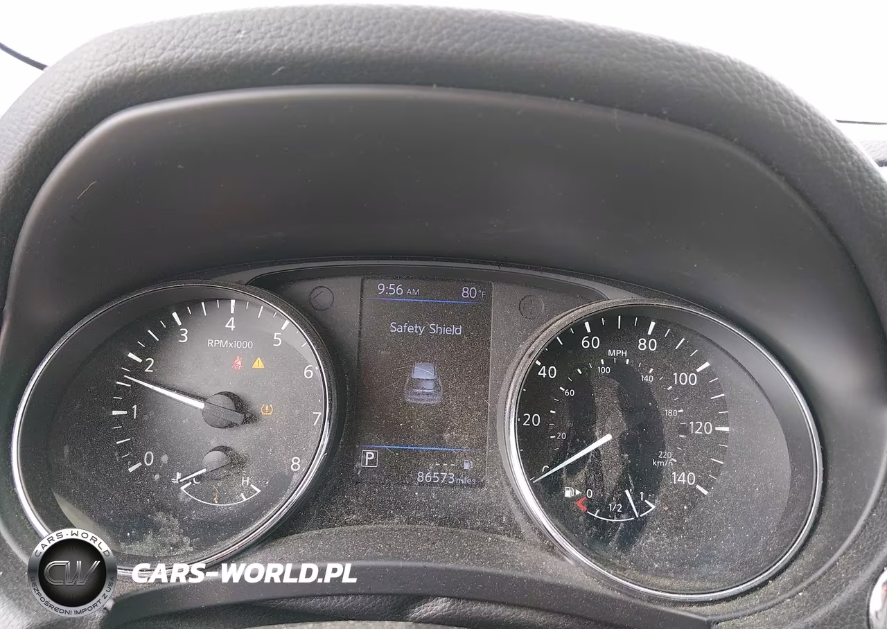 2018 Nissan Rogue Sv VIN:5N1AT2MT3JC850177 - 7